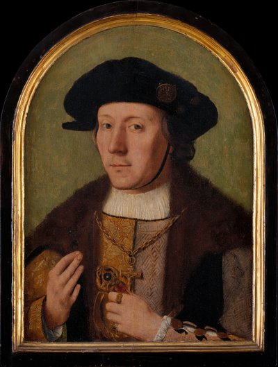 Porträt eines Mannes von Quentin Metsys I