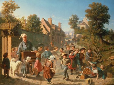 Der blinde Leierkastenmann von R. Zink