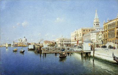 Ein Blick auf Venedig von Rafael Senet