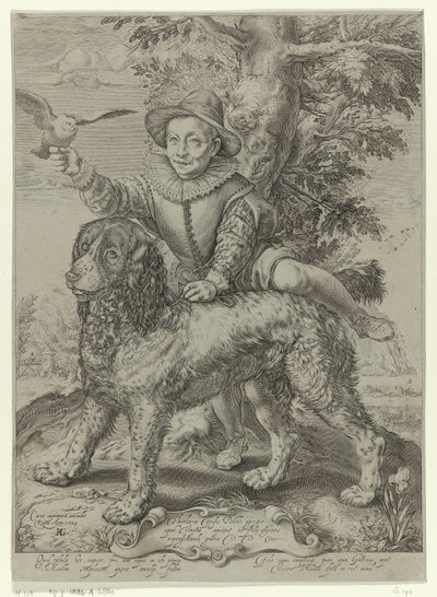 Porträt von Frederik de Vries von Raffaello Guidi
