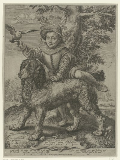 Porträt von Frederik de Vries von Raffaello Guidi