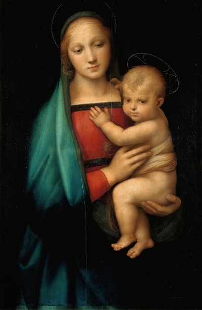 Madonna del Granduca, um 1505 von Raffaello Sanzio Raphael