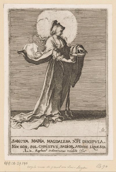 Maria Magdalena von Raffaello Schiaminossi