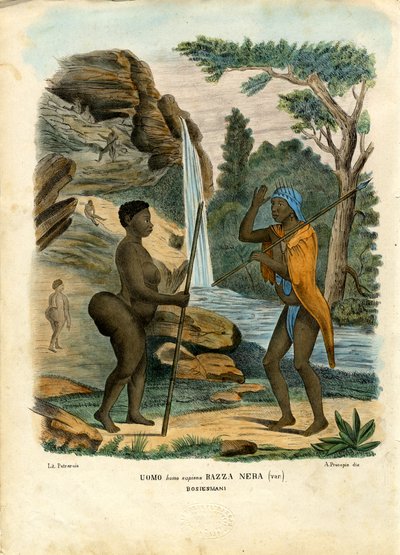 Hottentotten, 1863-79 von Raimundo Petraroja