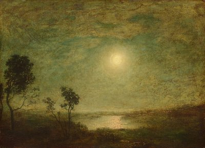 Mondlicht von Ralph Albert Blakelock