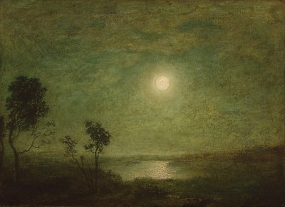 Mondlicht von Ralph Albert Blakelock
