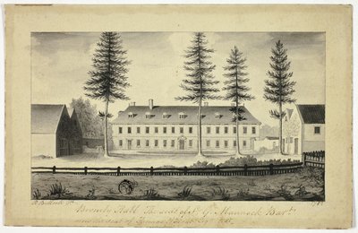 Bromly Hall von Ralph Bullock