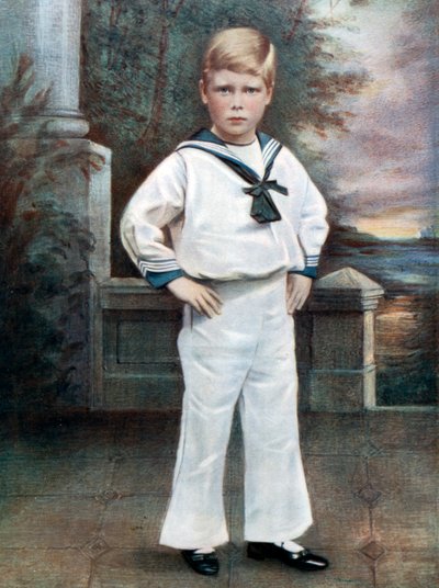 Prinz Edward, spätes 19. - frühes 20. Jahrhundert von Ralph Dersingham