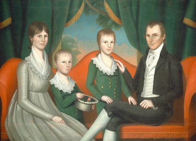 Familienporträt von Ralph Earl