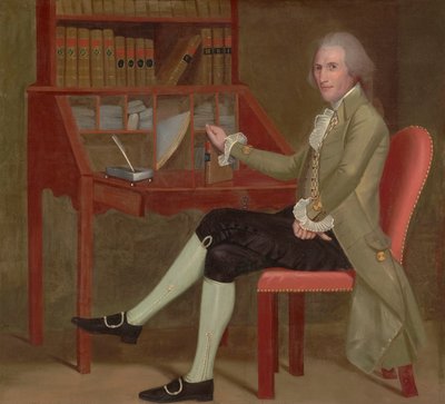 Porträt von David Baldwin von Ralph Earl