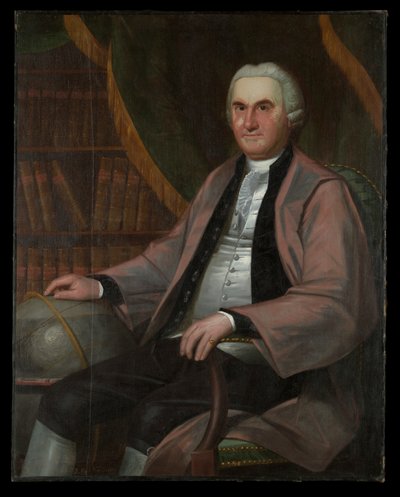 Reverend Nehemiah Strong (1728/29) von Ralph Earl