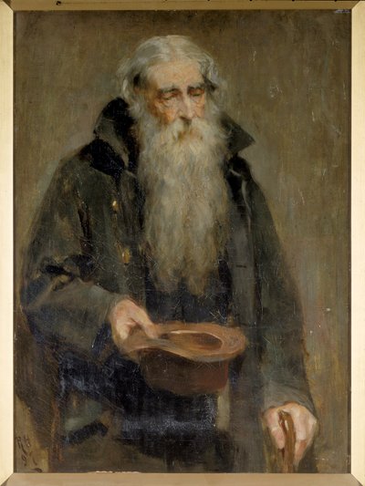 Blinder Bettler, 1897 von Ralph Hedley