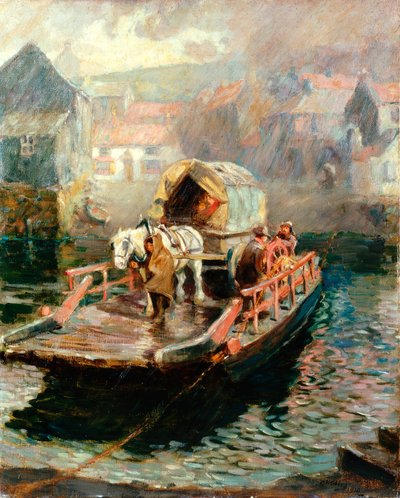 Hylton-Fähre, 1910 von Ralph Hedley