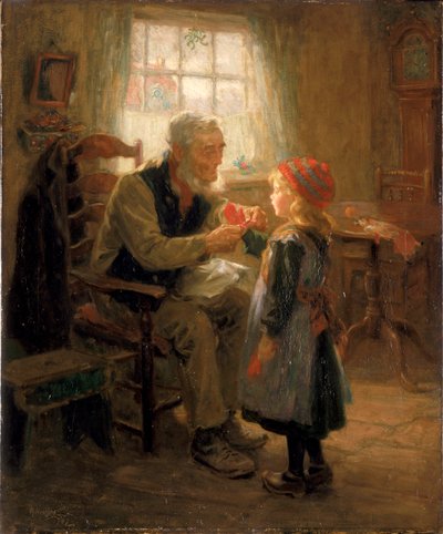 Handschuhe, 1907 von Ralph Hedley