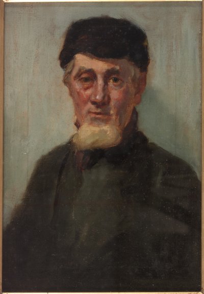 Porträt von Ralph Cruikshanks von Ralph Hedley