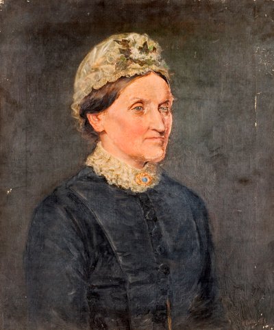 Porträt einer alten Frau, 1881 von Ralph Hedley