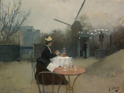 Plein air von Ramon Casas i Carbo