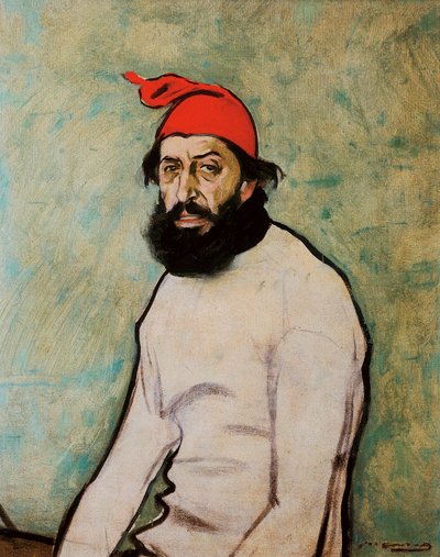 Porträt von Pere Romeu von Ramon Casas i Carbo