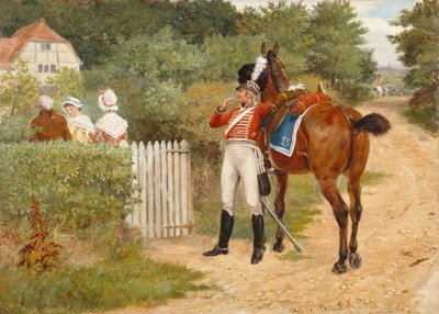 Das Mädchen, das ich zurückließ von Randolph Caldecott