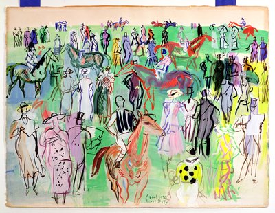 Ascot von Raoul Dufy