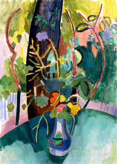 Blumen in einer Vase von Raoul Dufy