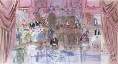 Gastronomie von Raoul Dufy