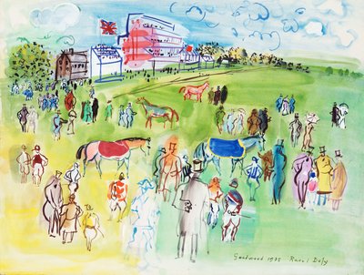 Goodwood Rennbahn von Raoul Dufy