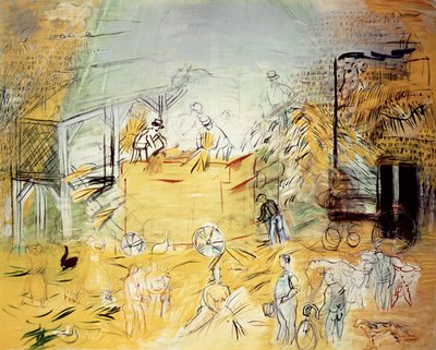 Ernteszene von Raoul Dufy
