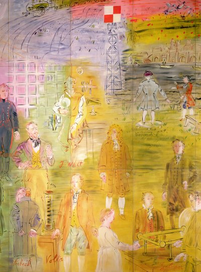 La Fee Electricite von Raoul Dufy