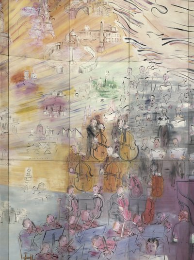 La Fee Electricite von Raoul Dufy