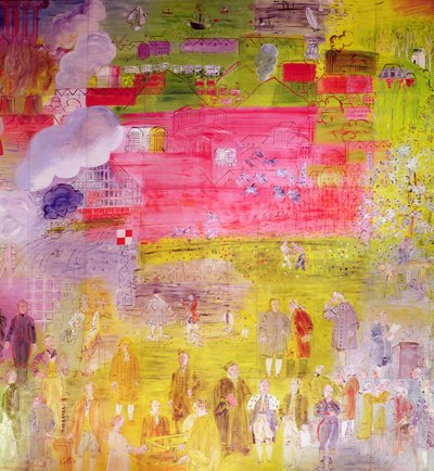 Die Fee Elektrizität von Raoul Dufy