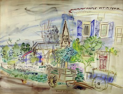 Die Sterne von Raoul Dufy