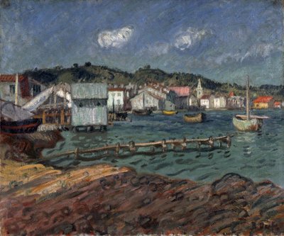Der Hafen von Martigues von Raoul Dufy