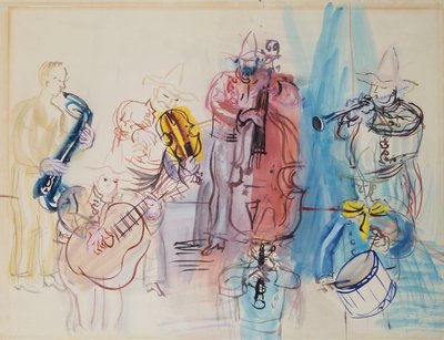 Mexikanische Musiker von Raoul Dufy