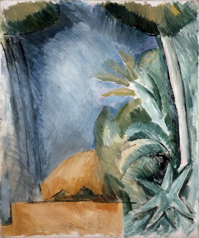 Landschaft von l