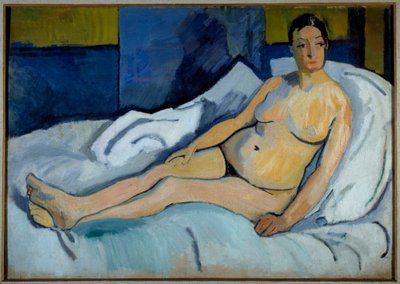 Liegender Akt von Raoul Dufy