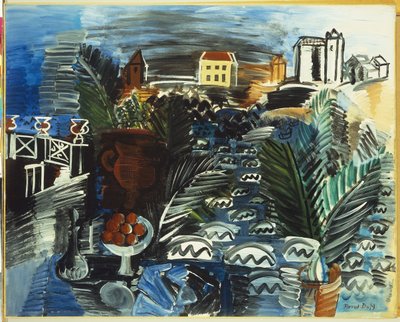 Stillleben am Meer von Raoul Dufy