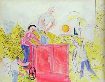 Die Erntearbeiter von Raoul Dufy