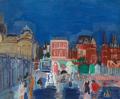 Die Marie-Christine-Bäder von Raoul Dufy