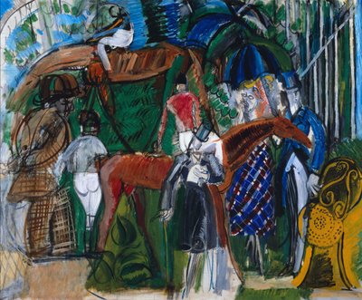Die Koppel von Raoul Dufy