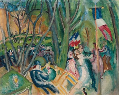 Der Volkstanz von Raoul Dufy