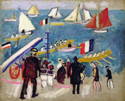 Die Regatta von Raoul Dufy