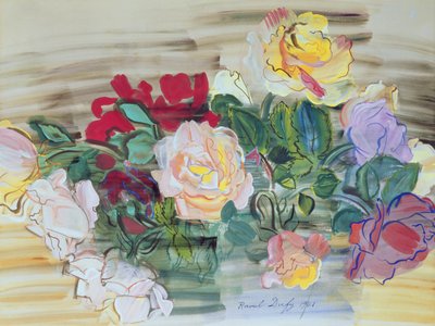 Die Rosen von Raoul Dufy