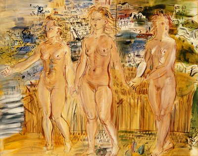 Die drei Grazien von Raoul Dufy