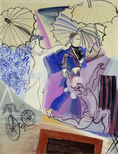 Seiltänzer von Raoul Dufy