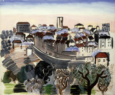 Vence von Raoul Dufy