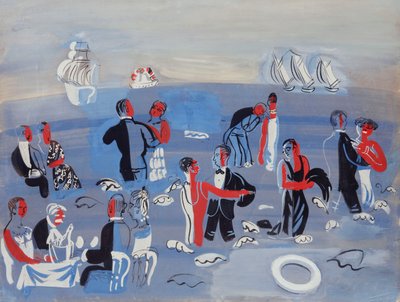 Wasserempfang von Raoul Dufy