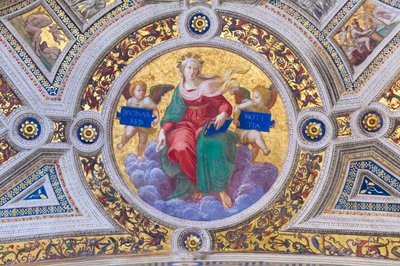 Theologie von Raphael (1483 1520)
