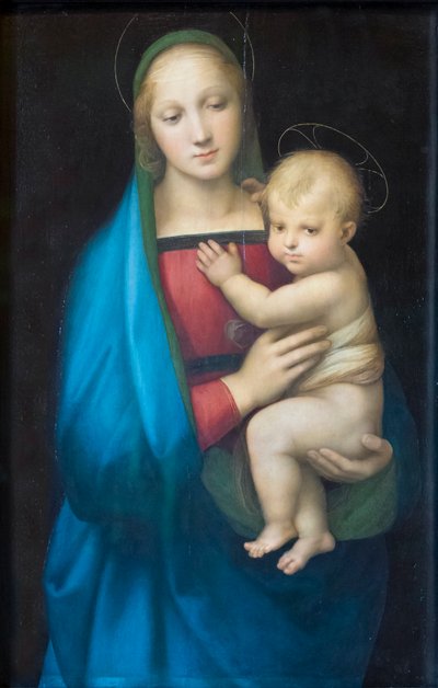 Madonna del Granduca von Raphael (1483 1520)