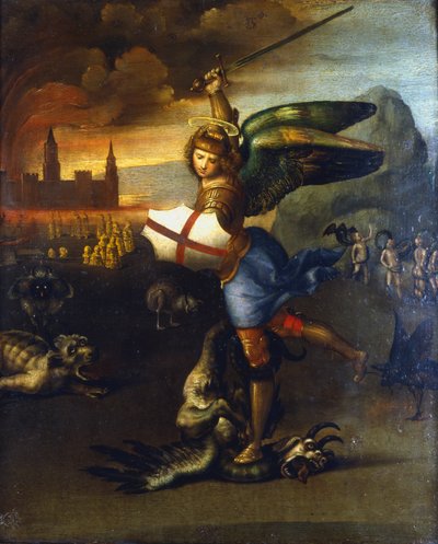 Erzengel Michael von Raphael